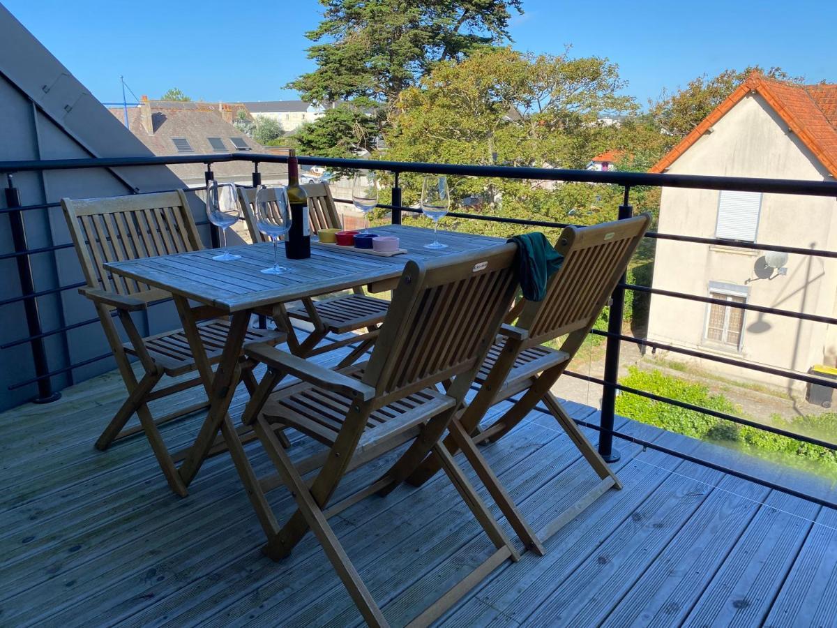 Barneville Plage Cosy A 150M A De La Mer Exterior photo