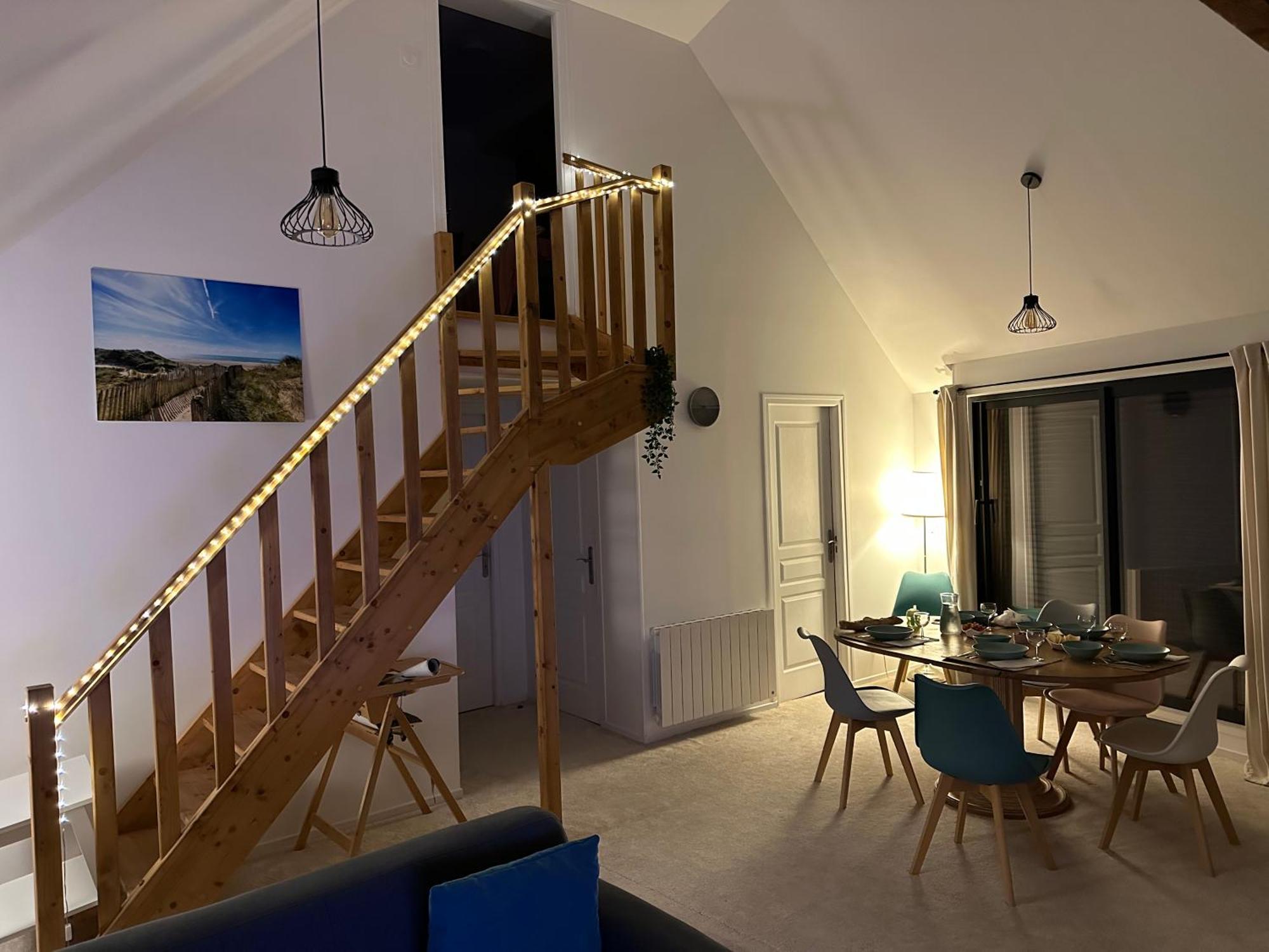 Barneville Plage Cosy A 150M A De La Mer Exterior photo